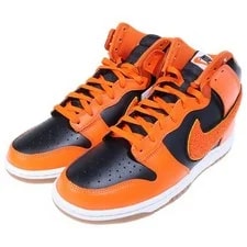 Nike Dunk High University Chenille Swoosh CUT US11 Da 2