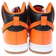 Nike Dunk High University Chenille Swoosh CUT US11 Da 3