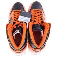 Nike Dunk High University Chenille Swoosh CUT US11 Da 4