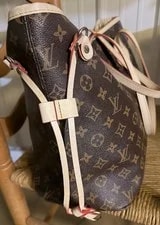Louis Vuitton Neverfull W/ , Straps, HW 3