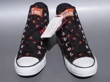 Converse All Star Mario Super Bros. Ps Hi 1C342 Without Box Us9 3