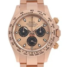 Rolex — Rolex Daytona 116505 Pink X Black Random Number Second Hand — Watch — resale