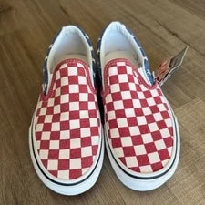 Vans van Doren Stars and Stripes Checkerboard Slip-On 2