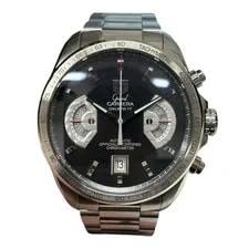 Tag Heuer — TAG Heuer Grand Carrera Chronograph Caliber 17 RS CAV511A.BA0902 Stainless Steel — Watch — resale