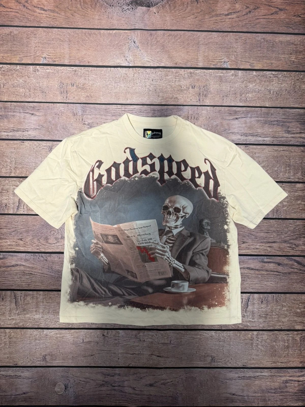 Godspeed New York Monday T-shirt 3
