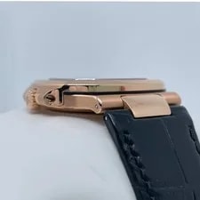 2010s Patek Philippe 5712R-001 Nautilus 40mm 18k Rose Gold Gray Dial 4