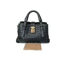 Bottega Veneta — Authentic Bottega Veneta Top Handle -Tone — Handbag — resale