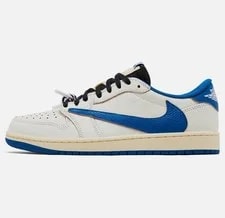 Air Jordan — Size 9 - Design X Air Jordan 1 Retro OG SP Low ... — Sneaker — resale