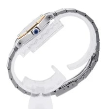 Cartier Santos Quartz W2001683 Stainless Steel / 18K Yellow Gold 25mm #TZW1434 2
