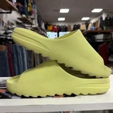 Size 14 - Yeezy Slide Glow (2022/2023 Restock) (HQ6447) 2