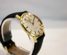 💥18K Solid Yellow Gold Omega Seamaster Automatic 34mm Signed Caseback💥 4
