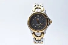 TAG Heuer Professional S95.213 Quartz Battery Replaced From Japan 2