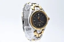 TAG Heuer Professional S95.213 Quartz Battery Replaced From Japan 3