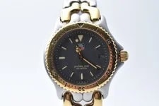 TAG Heuer Professional S95.213 Quartz Battery Replaced From Japan 4
