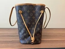 Louis Vuitton Neverfull With Interior, Authentic 2