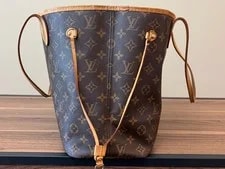 Louis Vuitton Neverfull With Interior, Authentic 4