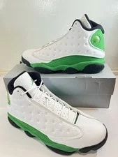 Jordan — Size 11 - Vnds Jordan 13 Retro Lucky 2020 - DB6537-113 — Sneaker — resale