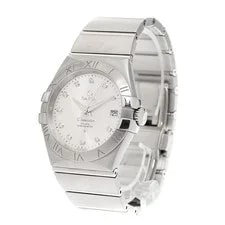 Omega 123.10.35.20.52.001 Constellation Date 11P Diamond Automatic 2