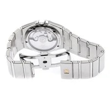 Omega 123.10.35.20.52.001 Constellation Date 11P Diamond Automatic 4