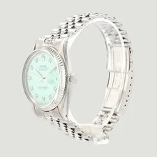 Rolex Datejust 1601 36mm Blue Diamond Dial 14KW Fluted Steel Automatic 2