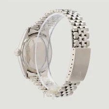 Rolex Datejust 1601 36mm Blue Diamond Dial 14KW Fluted Steel Automatic 4