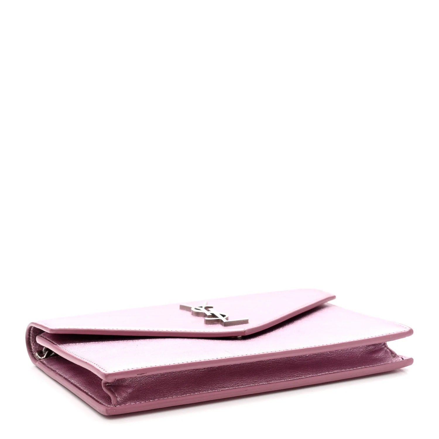 Metallic Envelope Chain Wallet New Azalea 4