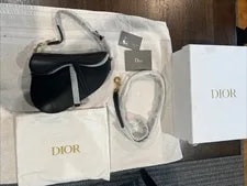 Dior — New Christian Dior Saddle — Handbag — resale