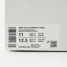 Nike ACG Ultrafly Trail Hiking Running Baltic Vibram HF5668-400 11 2