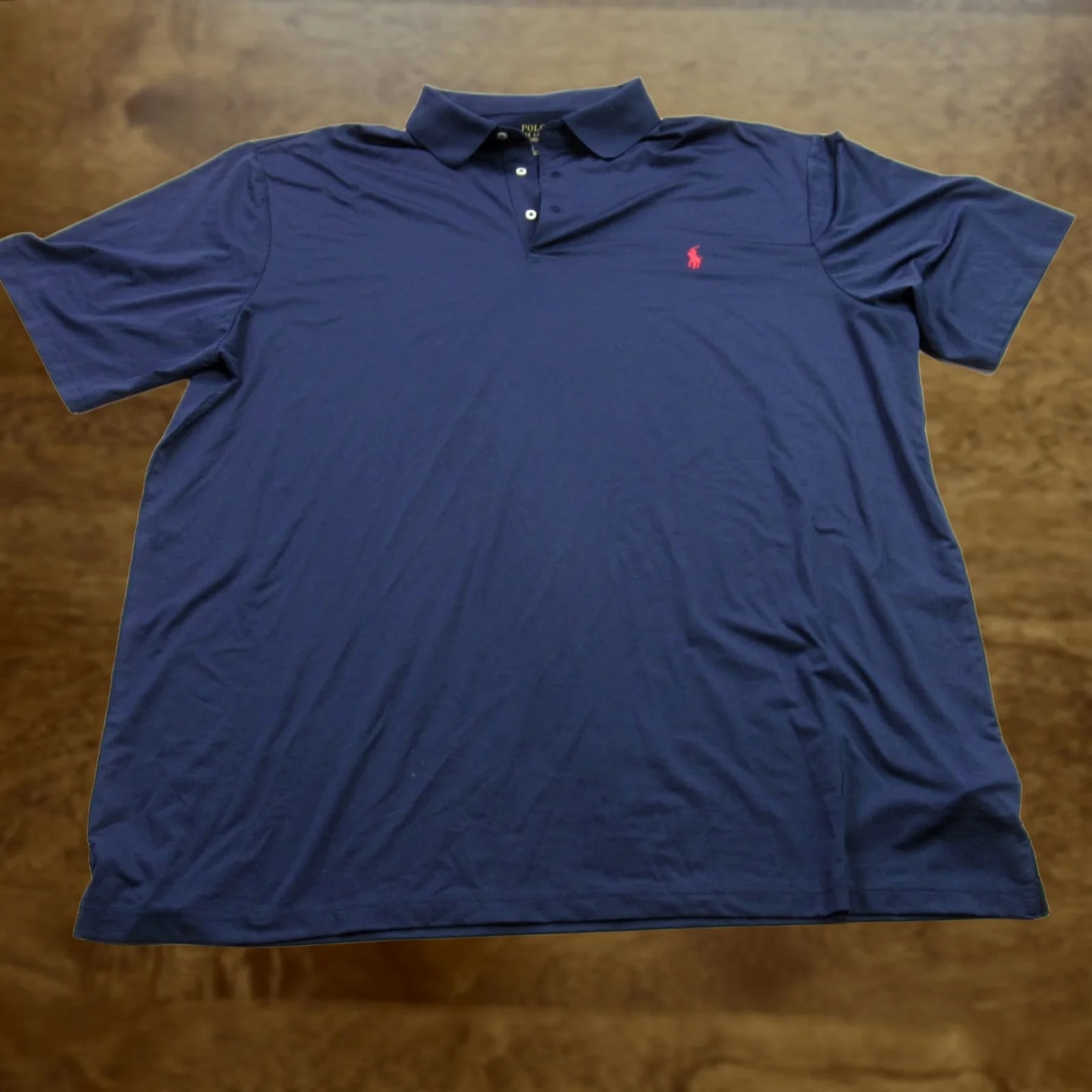 Polo Ralph Lauren — Polo Ralph Lauren Shirt 2XLT Short Sleeve Lightweight Classic Golf — streetwear — resale