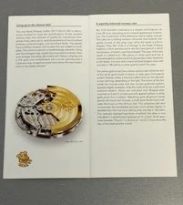 Patek Philippe 5135 Gondolo Calendario Factory Instruction Manual English Print 3