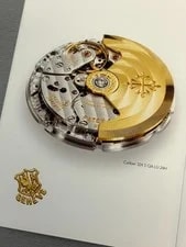 Patek Philippe 5135 Gondolo Calendario Factory Instruction Manual English Print 4