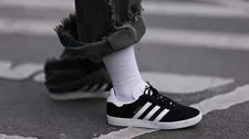 Adidas Originals Gazelle White Gold BB5476 Size 8-13 3