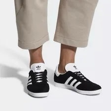 Adidas Originals Gazelle White Gold BB5476 Size 8-13 4