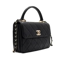 Chanel Lamb Metal CC Small Flap 152316077 4