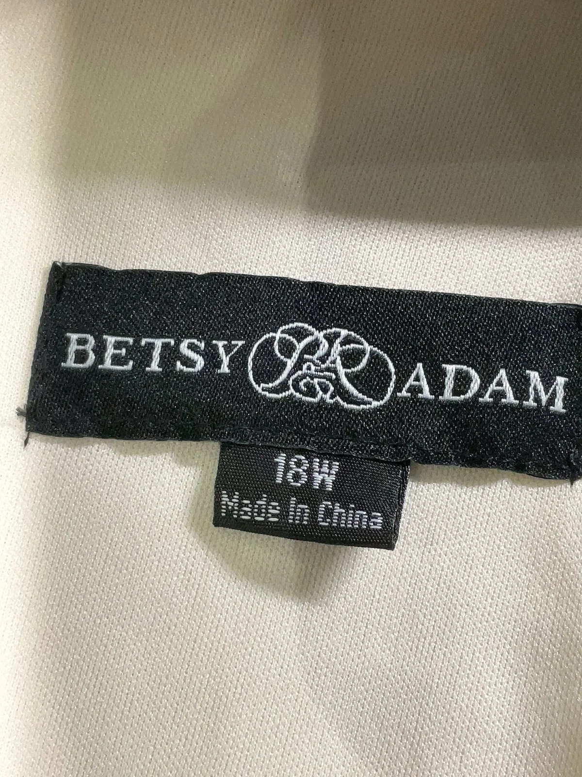 Betsy &Amp; Adam Cocktail Dress Size 18 3