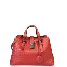 Bottega Veneta — Bottega Veneta Small Roma (ym040126i3) — Handbag — resale