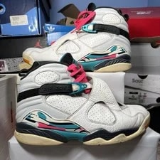 Air Jordan — Size 11 - Air Jordan 8 Retro South Beach — Sneaker — resale