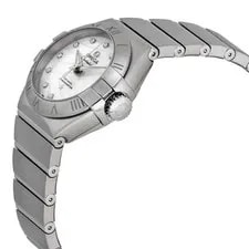 Omega Constellation Automatic MOP Diamond Dial 12310272055002 2