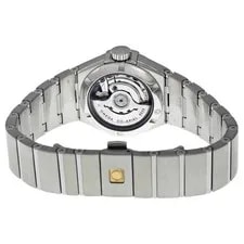 Omega Constellation Automatic MOP Diamond Dial 12310272055002 3