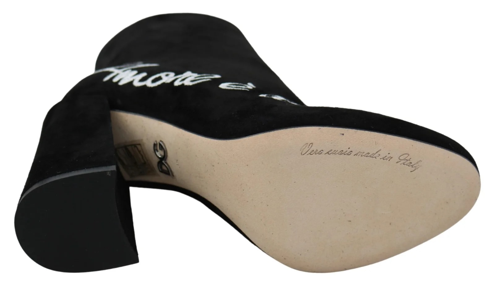 Dolce & Gabbana — Dolce & Gabbana L'Amore E'Bellezza — Designer Shoe — resale