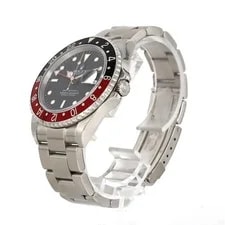 Authentic Rolex GMT-Master II Stick Dial 16710 Stainless Steel Mechanical Au... 2