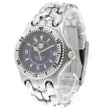 Tag Heuer — TAG Heuer Carrera WG5114-P0 38mm SS Navy #C11075 — Watch — resale