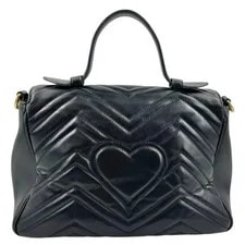 Gucci GG Marmont Small Top Handle 498110・204991 2