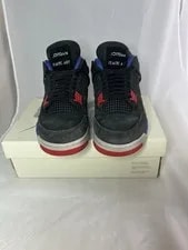 Size 9 - Air Jordan 4 Retro Air - Lettering 2