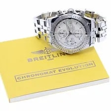 Breitling A13356 Chronomat Evolution Date Automatic Winding _934 2