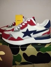 A Bathing APE Road STA 26cm New Boxed 2