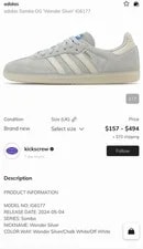 Adidas Samba OG Wonder IG6177 Athletic 2
