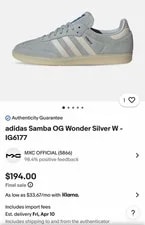 Adidas Samba OG Wonder IG6177 Athletic 3