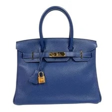 Hermès — Hermes Birkin 30 L Stamp #OKB445 — Handbag — resale