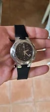 Tag Heuer — Tag Heuer CL1110 Kirium Series Chronograph Quartz Black Rubber FC5000 — Watch — resale